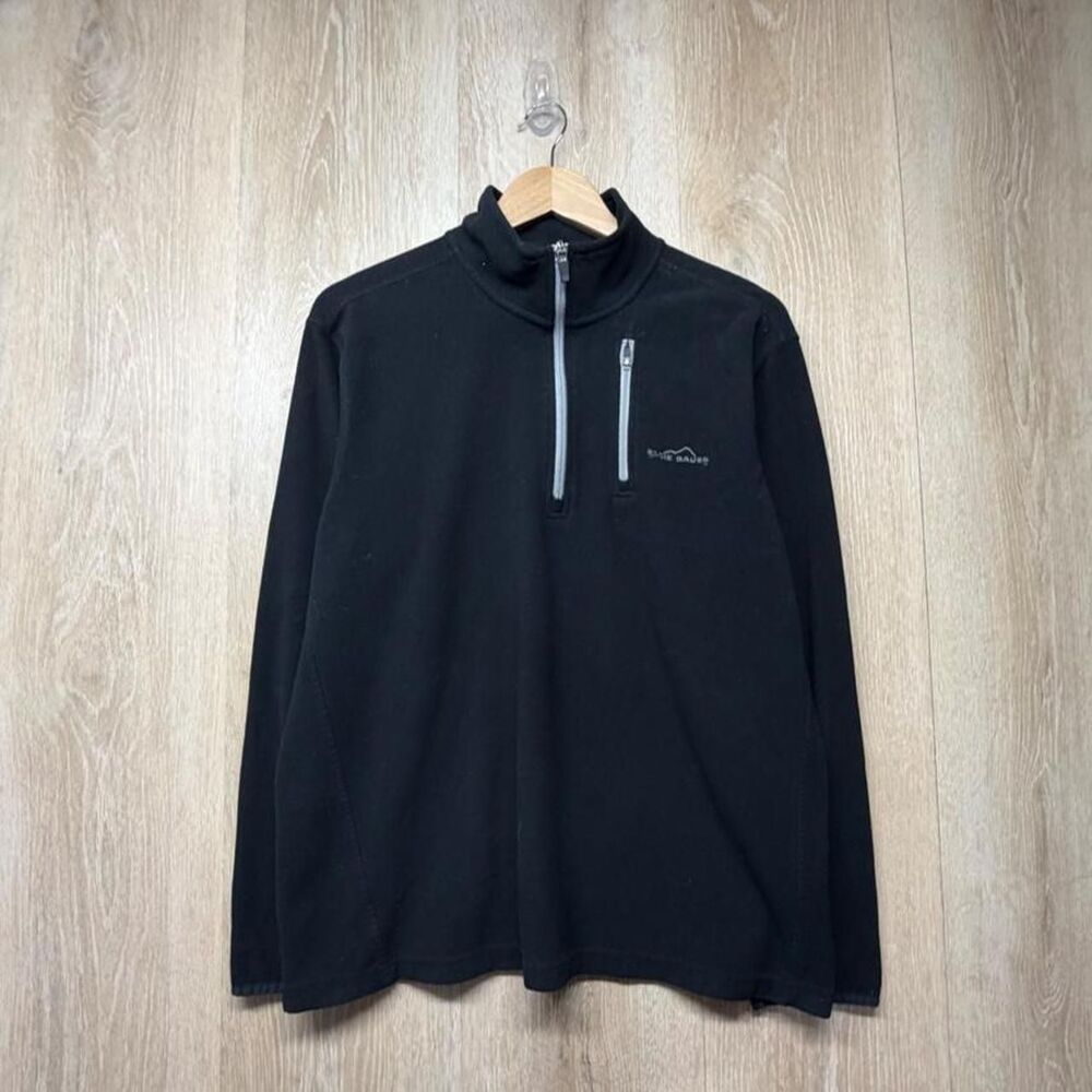 Eddie-bauer Men's Black Sweatshirt